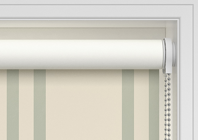 Adelaide, Winnies Stripe Bud Green - Twist&Fit Roller Blind - Image 10